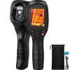 Thermal Imaging Camera, 320 x 240 Pixels Super Resolution, 25Hz Refresh Rate Infrared Camera with -4 to 752 Fahrenheit Temperature Range