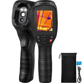 Thermal Imaging Camera, 320 x 240 Pixels Super Resolution, 25Hz Refresh Rate Infrared Camera with -4 to 752 Fahrenheit Temperature Range