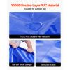 Water Storage Bladder, 105.7 Gallon (400L) Water Storage Container Tank, 1000D PVC Large Capacity Soft Bag Bladder