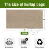 1PC 20inch*36inch Jute Food Storage Bag with String, an Eco-Friendly Food Storage Bag, a Kitchen Essential