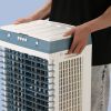 Evaporative Cooler, 1400 CFM Air Cooler, 84Â° Oscillating Swamp Cooler ,5 Gal Portable Air Cooler for 550 Sq.ft with 3 Speeds Adjustable Control