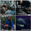 USB Rechargeable LED Flashlight for Camping/Hiking(only For USPS Shipping)