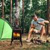 36*36*46.5cm wood camping stove