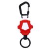 Telescopic Resilience Steel Wire Rope Metal Anti-theft Buckle
