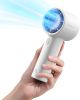 Handheld Turbo Fan, 5000mAh Rechargeable Portable Fan, Up to 28H Runtime, 5-Speed Powerful Airflow