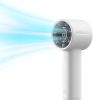 Handheld Turbo Fan, 5000mAh Rechargeable Portable Fan, Up to 28H Runtime, 5-Speed Powerful Airflow