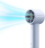 Handheld Turbo Fan, 5000mAh Rechargeable Portable Fan, Up to 28H Runtime, 5-Speed Powerful Airflow