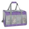 Small Pet Carrier,Bunny Carrier for Travel Camping Outdoor, Breathable Pet Portable Hand Bag for Hamster Rabbit Guinea
