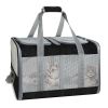 Small Pet Carrier,Bunny Carrier for Travel Camping Outdoor, Breathable Pet Portable Hand Bag for Hamster Rabbit Guinea