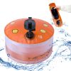 13L Water Bag,Portable Foldable Water Container,Durable And Leak-Proof Water Bucket, Suitable For Outdoor Camping, BBQ, Hiking, Backpacking