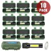 2Set USB Rechargeable COB LED Flashlight Zoomable Torch Light Lamp Camping Portable