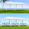 10'x10'20'30' Party Canopy Tent Outdoor Gazebo Pavilion Event w/ Removable Walls