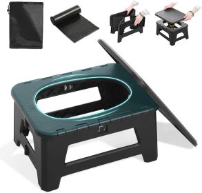 In-car Portable Toilet Collapsible Potty, Emergency Toilet, Temporary Potty For Outdoor Camping, Road Trips, Traffic Jams, Boating And Fishing (size: 12x10x3)