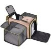 Cat Carrier,Portable Pet Carrier Bag for Cats and Small Dogs,Foldable Soft-Sided and Scratch-Proof mesh Cat Bag Pet Carriers
