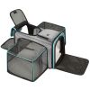 Cat Carrier,Portable Pet Carrier Bag for Cats and Small Dogs,Foldable Soft-Sided and Scratch-Proof mesh Cat Bag Pet Carriers