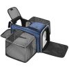 Cat Carrier,Portable Pet Carrier Bag for Cats and Small Dogs,Foldable Soft-Sided and Scratch-Proof mesh Cat Bag Pet Carriers