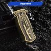 "Survival Lighter for Men - 3 Functions Windproof Butane Lighter + Bottle Opener + Pry Tool Gift"