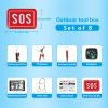 8 Item Emergency Survival Kit, Flint, Essential For The Home, Essential For The Outdoors, Ideal Gifts For Men, Gifts For Women