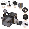 Cat Carrier,Portable Pet Carrier Bag for Cats and Small Dogs,Foldable Soft-Sided and Scratch-Proof mesh Cat Bag Pet Carriers
