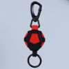 Telescopic Resilience Steel Wire Rope Metal Anti-theft Buckle