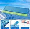 4 Pack Cooling Towel (40"x12"), Soft Breathable Chilly Towel, Ice Towel, Microfiber Towel for Yoga, Sport, Running, Workout,Gym, Camping, Fitness