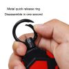 Telescopic Resilience Steel Wire Rope Metal Anti-theft Buckle