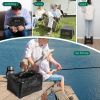 In-car Portable Toilet Collapsible Potty, Emergency Toilet, Temporary Potty For Outdoor Camping, Road Trips, Traffic Jams, Boating And Fishing