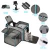Cat Carrier,Portable Pet Carrier Bag for Cats and Small Dogs,Foldable Soft-Sided and Scratch-Proof mesh Cat Bag Pet Carriers
