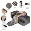 Cat Carrier,Portable Pet Carrier Bag for Cats and Small Dogs,Foldable Soft-Sided and Scratch-Proof mesh Cat Bag Pet Carriers