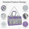 Small Pet Carrier,Bunny Carrier for Travel Camping Outdoor, Breathable Pet Portable Hand Bag for Hamster Rabbit Guinea