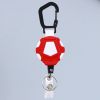 Telescopic Resilience Steel Wire Rope Metal Anti-theft Buckle