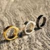 Defensive Cat Ear One Finger Clasp Ring