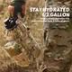 VOTAGOO 64Oz Tactical Water Bottle